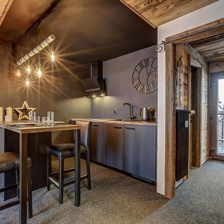 Appartement O Bouleau La Tzoumaz Bagian luar foto