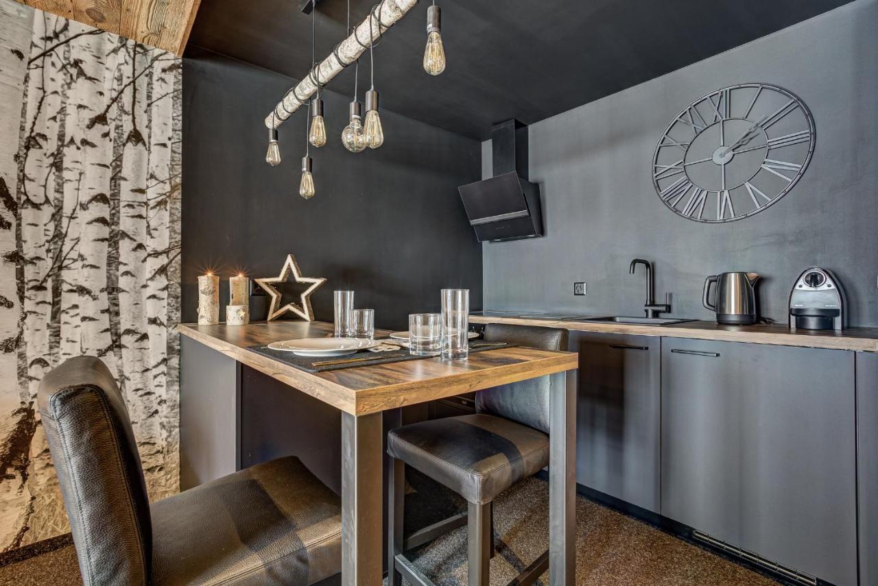 Appartement O Bouleau La Tzoumaz Bagian luar foto