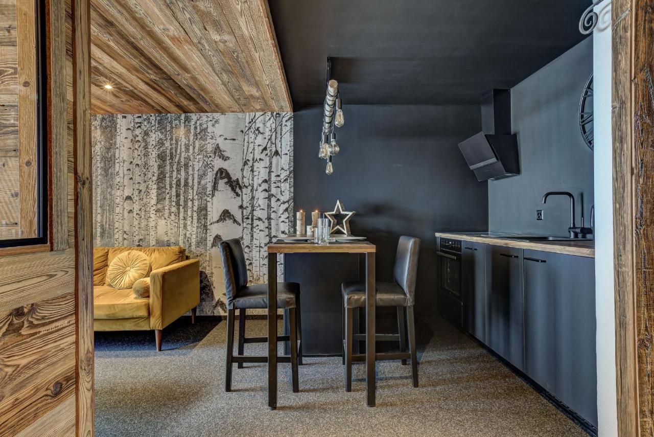 Appartement O Bouleau La Tzoumaz Bagian luar foto