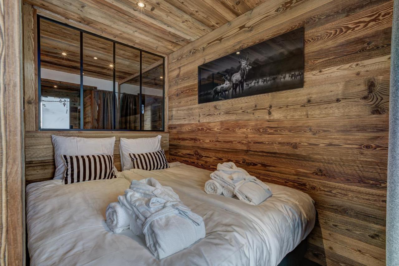Appartement O Bouleau La Tzoumaz Bagian luar foto