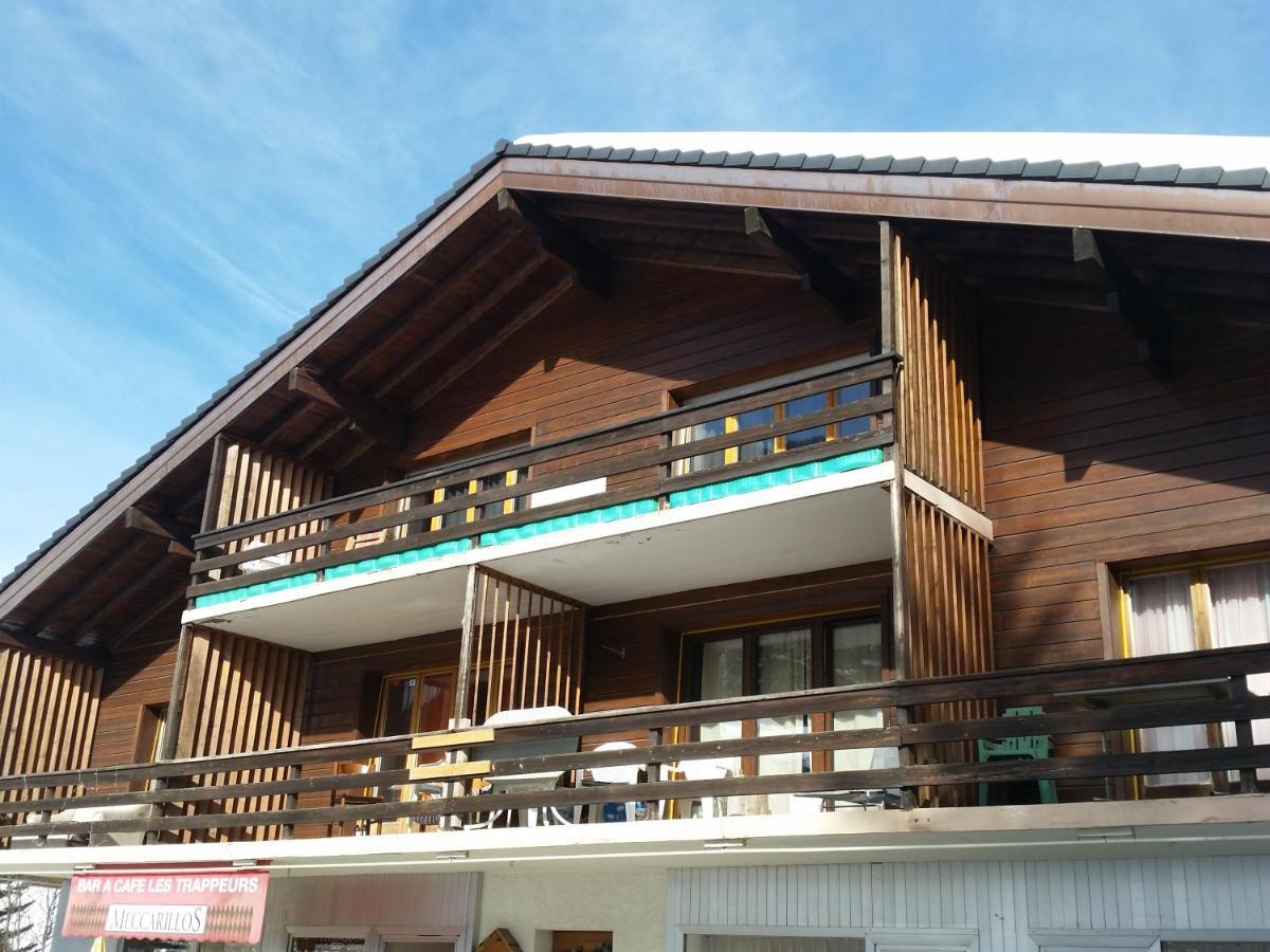 Appartement O Bouleau La Tzoumaz Bagian luar foto