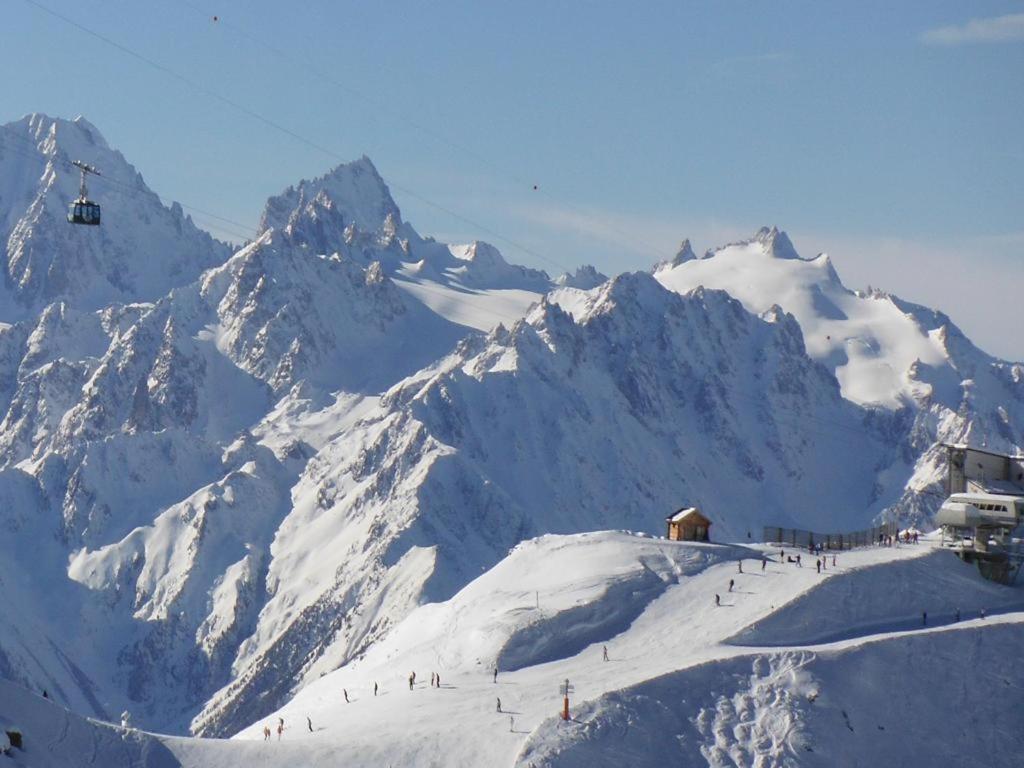Appartement O Bouleau La Tzoumaz Bagian luar foto